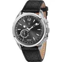 Maserati Herrenuhr Traguardo 45mm Hybrid Grau R8851112001