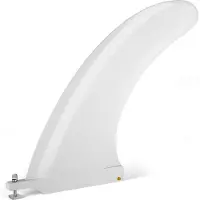 Yeaz SUP-Finne "SUP Finne für US-Type Box SHARK", weiß, Finnen, Kinder, SUP-Finne
