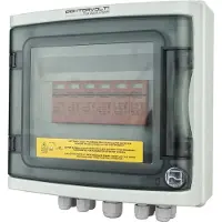 Doktorvolt Solar Anschlusskasten PV DC 1000V 2x T1 T2 2-Strings PG DV-4463-FOT
