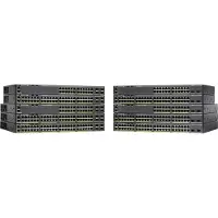 Cisco Catalyst WS-C2960X-24PD-L, Managed, L2, Gigabit Ethernet (10/100/1000), Vollduplex, Power over Ethernet (PoE), Rack-Einbau