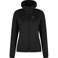 Montura Fadis Grid Hooded Maglia Woman black (90) XS