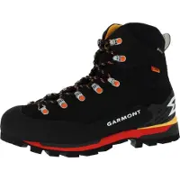 Garmont - Bergsteigen-Schuhe &ndash; GORE-TEX Herren &ndash; Pinnacle Evo GTX - Pinnacle Evo GTX Black/Orange für Herren aus Leder - Größe 44