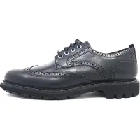 Clarks Batcombe Far Herrenschuhe Businessschuhe elegante Schnürer Schwarz, Schuhgröße:EUR 42.5 | UK 8.5