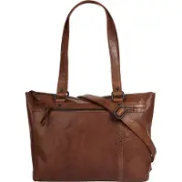 Spikes & Sparrow Shopper Damen cognac