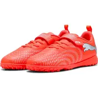 Puma Future 9 Play V Tf Jugendfußballschuhe Rot,Orange EU 28 Kinder Rot,Orange EU 28