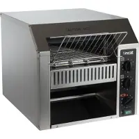 Lincat Durchlauftoaster CT1 Edelstahl bis zu 340 Scheiben/Std. 39,8(H) x 41(B) x 66,8(T)cm