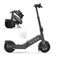 Pure Electric Electric Advance Flex, 52 km, Lithium-Ion (Li-Ion), 36 V, 9,5 Ah, 5,75 h, 100 - 240 V