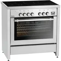 Bartscher 5-Felder Elektroherd mit Elektro-Multifunktionsbackofen