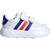 Adidas ID5278_260, Weiß, Cloud White,Lucid Blue,Bright Red, 5.5K
