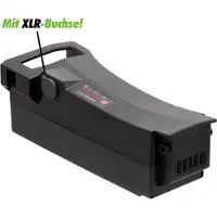 Maratron Ersatz-Akku 36V 10,4Ah mit XLR-Buchse für Impulse E-Bikes von DerbyCycle, Raleigh, Kalkhoff