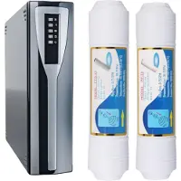 ARI Ersatzfilter-Set für Wasserfilter Küche – Schaumfilter, Aktivkohle, Nano Pad, PZH-e Filterkartuschen für sauberes Trinkwasser