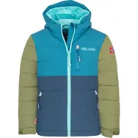 TROLLKIDS Hemsedal Snow Jacke, Dark Marine/Pine Green, Gr. 176