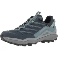 Lowa Multifunktionsschuhe Maddox Pro GTX Lo Ws wasserdichte und stabile Damen Outdoorschuhe mit griffiger Gummisohle | Trekkingschuhe |Rauchblau/Blau EU 43,5