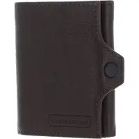 Bruno Banani Leder Geldbörse Wallet Brown dunkelbraun