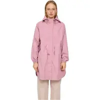 Mazine - Women's Light Parka Recycled Fabric - Mantel Gr XS rosa