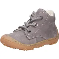 Pepino by Ricosta Colin 1500203440 Kinderschuhe gefüttert, Leder, Grau, Jungs Gr 19-25 - Barfußschuhe KINDER, Grau, leder (barbados)