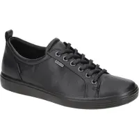 Ecco Sneaker Soft 7 Lace Up Gtx Women Black-Schuhgröße 37