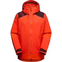 La Sportiva Supercouloir GTX Pro Jkt W, Style T03, Farbe 322900 Cherry Tomato/Carbon, Größe S,