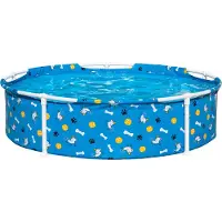 Bestway Frame Pool Pfotefür Haustiere Ø 122 x 30,5 cm