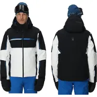 Spyder Titan Jacket Herren Skijacke Winterjacke 38SA075404 WHT : XXL