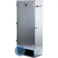 ITA Räucherofen 7003 - Premium XL Räucherschrank mit 3 Etagen 111 cm - Legierter Stahl - Smoker - Qualität EU Direkt vom Hersteller