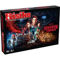 Winning Moves Risiko - Stranger Things Brettspiel Strategie Gesellschaftsspiel