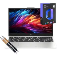 HP 250-G10 - Core 7-150U - 16GB DDR5-RAM - 512GB SSD - Windows 11 Pro + MS Office 2024 Pro - 39cm (15.6" LED) Full HD, Display Port via USB-C