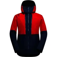 La Sportiva Supercouloir GTX Pro Jkt M, Mountaineering Jacke, Herren - , Größe:M, Farbe:R24B46-Mountain Red/Night Sky