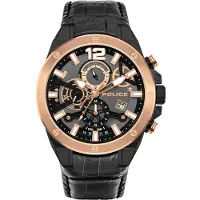 Police Herrenuhr PL15711JSBR.61