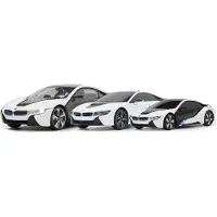 Jamara BMW I8 1:24 weiss 27MHz