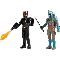 Hasbro 2er-pack Mit Den Figuren Moff Gideon Und Bo-katan Kryze