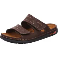 Rohde CENTO Herrenschuhe Pantoletten Braun Freizeit