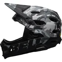 Bell Super Dh Mips Downhillhelm Grau S Grau S