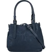 Samantha Look Henkeltasche echt Leder, Made in Italy
