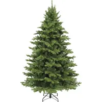 Triumph tree Sherwood Deluxe Weihnachtsbaum Künstlich - Weihnachten Weihnachtsdeko mit naturgetreuer Optik - Hook-on Konstruktion für einfachen Aufbau - H185 x Ø127 cm - Grün