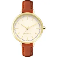 Nine west Nw-2554chhy Quartz 34 Mm Damenuhr