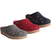 Haflinger Hausschuh "Hausschuhe Filz"