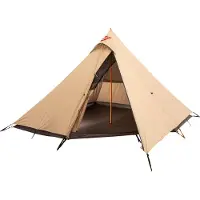 Spatz Wigwam 4 BTC Tipizelt (7,2kg) sand