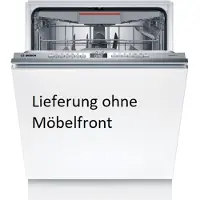 Bosch Serie 4 SMV4ECX30E Vollintegrierter Geschirrspüler, Höhe 81,5 cm, Breite 60 cm