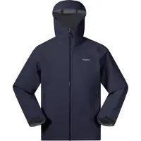 Bergans Herren Essentials 3L Shell Regenjacke Navy XL