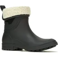 Kamik Damen Abigail Lo Gummistiefelette black 41