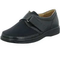 Ganter Damen Slipper 12421-36, 12421-37, 12421-38, 12421-39, 12421-40, 12421-41, 12421-42, 12421-43 GAN-240-03 schwarz 42