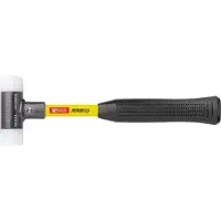 PB Swiss Tools Rückschlagfreier Hammer, mit Nylon-Einsätzen, Superglas-Stiel, 35 mm