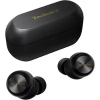 Technics EAH-AZ100E True Wireless Noise Cancelling Bluetooth mit magnetischem Fluidtreiber, Voice Focus AI, 3 Geräte Multipoint-Konnektivität, LDAC-kompatibel