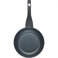 Berndes Bratpfanne Balance Induction Enduro 24cm, Rund, Allzweckpfanne, Schwarz, Aluminium, 4,5 mm, Keramik, Gas, Halogen, Induktion