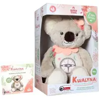 GIPSY TOYS – KWALYNA – Erzählender Koala – Interaktives, sprechendes Plüschtier – Französische Version – 2 Stunden voller wundervoller Geschichten