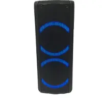 Reflexion PS09BT / Mobiler Partylautsprechermit Radio, Bluetooth, USB, Micro SD Kartenslot, AUX IN und integrierten Akku