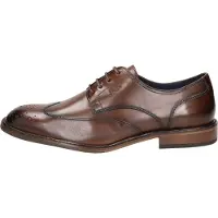 Sioux Malronus-701 Businessschuhe in Übergrößen Braun10741 große Herrenschuhe