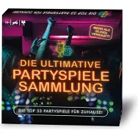 Gomazing Die ultimative Partyspielesammlung - Die Top 33 Partyspiele für Zuhause!