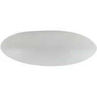 LINDBY Außenbodenleuchte Arani, weiß, Kunststoff, Stecker